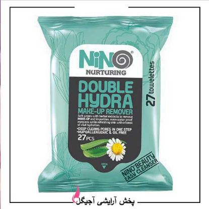 قیمت عمده دستمال مرطوب نینو |  فروش عمده لوازم آرایشی و بهداشتی آجیگل