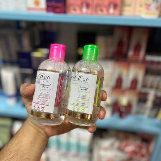 پخش آرایش پاک کن میسلار واتر در بازار تهران برند هپسون