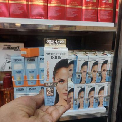 قیمت عمده ضد آفتاب isidin ایزیدین فیوژن واتر 